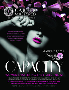 Career Mastered Women's History Leadership Awards