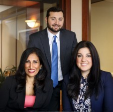 L-R: V. Ruszkowski, A. Maiocco, S. Roussas