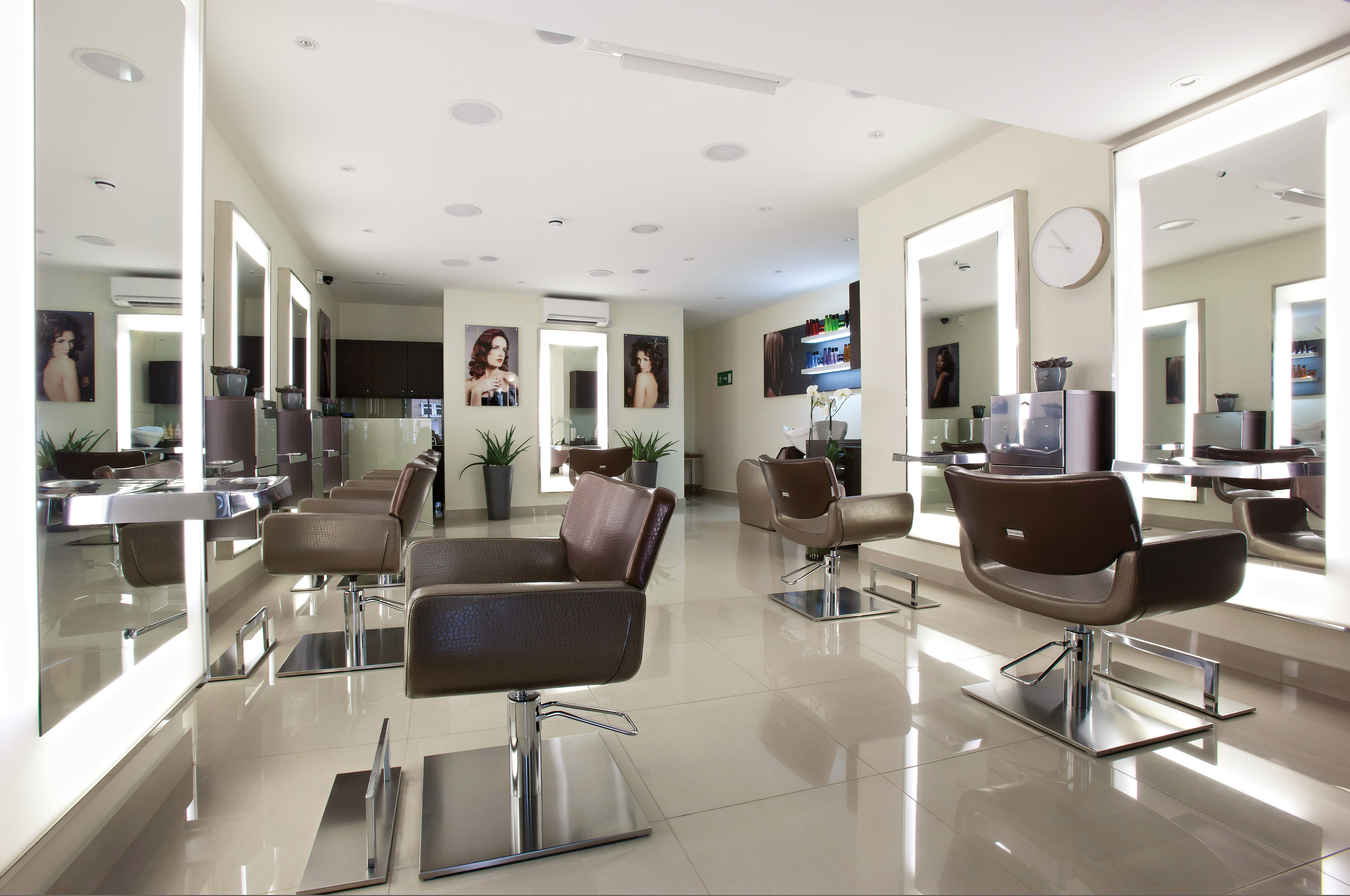 beauty salon furniture