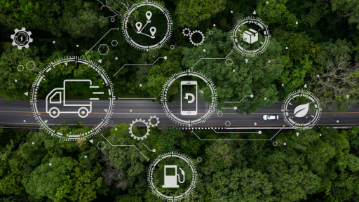 Dispatch Reduces Carbon Footprint Through Route Optimization