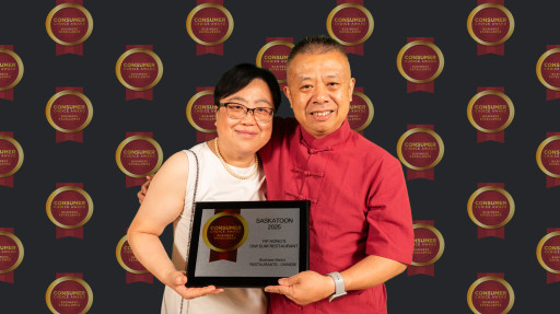 Yip Hong's Dim Sum Restaurant Recognised With 2025 Consumer Choice Award for Chinese Restaurants in Saskatoon