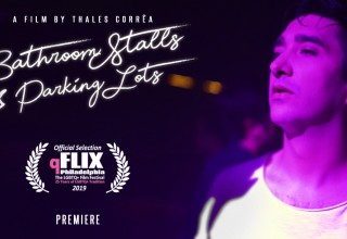 Bathroom Stalls & Parking Lots - qFlix Philadelphia Poster
