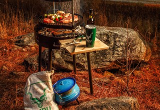 KUDU Open Fire Cooking System