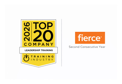 Fierce Inc. Named 2026 Training Industry Top 20 Leadership Training Company for Second Consecutive Year