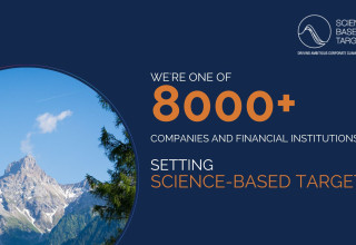 SK tes X Science Based Targets