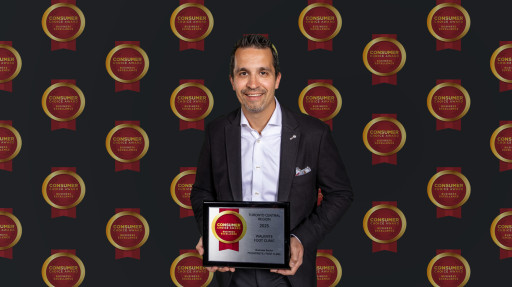 Walkrite Foot Clinic Wins 2025 Consumer Choice Award for Podiatry and Foot Care in Toronto Central