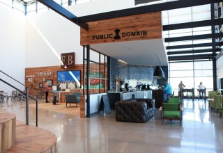 Farmer Brothers Lobby