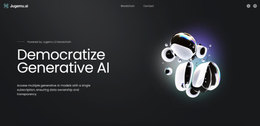 Silicon Valley-Based AI×Web3 Startup 'Jugemu.ai' Raises $1 Million to Democratize Access to Generative AI; Launches First Application
