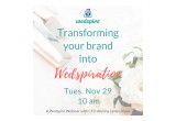 Wedspire Webinar