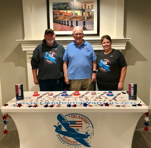 Country Club at Woodland Hills Makes Landmark Donation to Local Honor Flight Organization