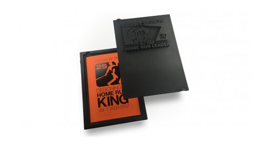Innovative 3D Printed Barry Bonds Book Packaging Introduced by Anthony Phills
