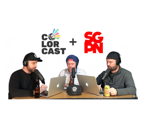 Sports Gambling Podcast Network Partners with Colorcast, Brings Sports Betting Analysis to Live Games