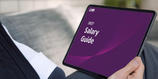 LHH Releases the 2027 Salary Guide with New Salary Trends Report for Insights into Compensation Strategy