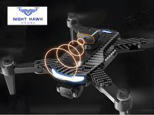 Night Hawk Drone Real Flight Experience