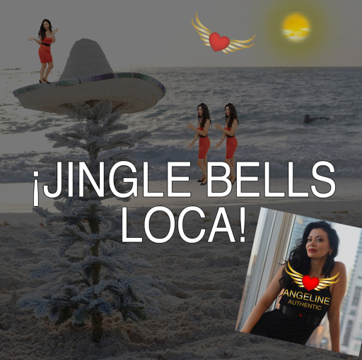 Angeline Pompei Releases ‘Jingle Bells Loca’ With a Family Fun Twist Bridging Language-Learning This Holiday Season      