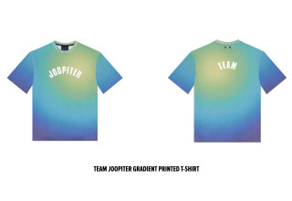 TEAM JOOPITER GRADIENT PRINTED T-SHIRT