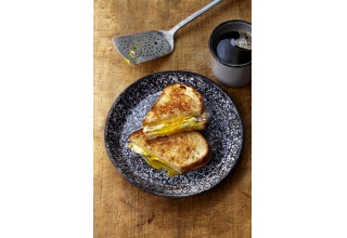 Classic Egg & Cheese Breakfast Grilled Cheese