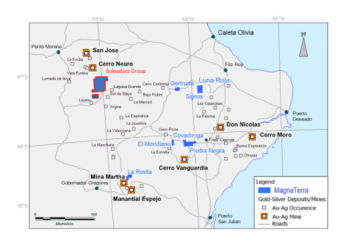 Magna Terra Retains Large Drill Ready Boleadora Project From Newmont 