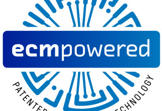 The ECMpowered badge is a mark of advanced electric motor innovation, signalling that partners and products are driving the future of electrification with next-generation performance, efficiency, and design.