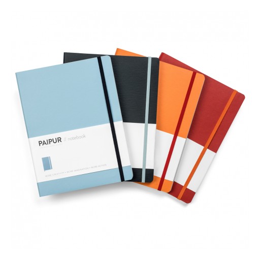 PAIPUR's Successful Bullet Journal Release Proves Tactile Function Still Has Its Place in the Technology Era