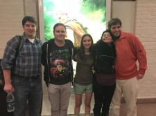 Exceptional Minds came out to the cast and crew screening of Thor: Ragnarok