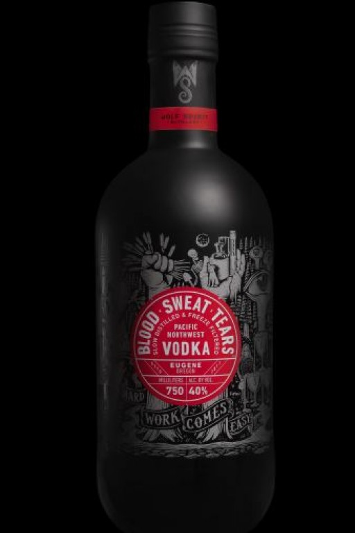 Blood x Sweat x Tears Vodka Wins Gold Medal at the 2020 San Francisco World Spirits Competition