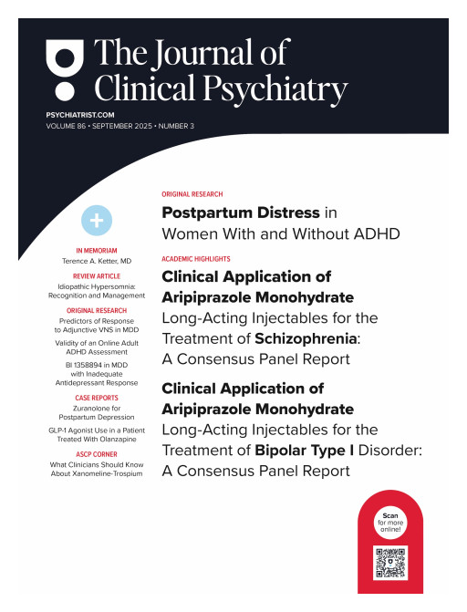 Peer-Reviewed Journal of Clinical Psychiatry Publishes Mentavi's Online ADHD Diagnostic Evaluation Validation Study