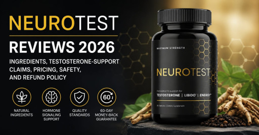 NeuroTest Reviews 2026: Ingredients, Pricing, Side Effects, Testosterone Support Claims & Is It Legit?