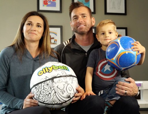 Ollyball Wins a 'Toy of the Year' at TOTY Awards