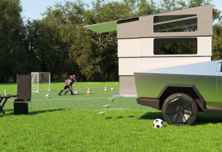 CyberLandr Adventure Vehicle