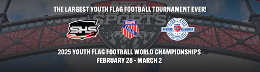Largest Youth Flag Football Event Set to Kick Off in Orlando