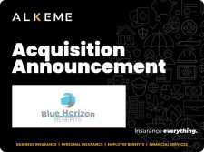 ALKEME Insurance Acquires Blue Horizon Benefits, Expanding East Coast Employee Benefits Presence