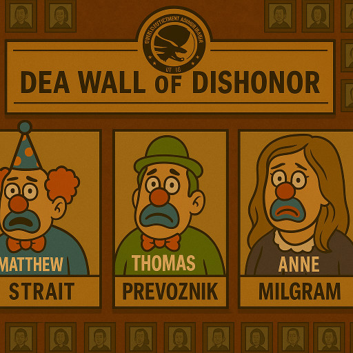 DEA Architect of Marijuana Obstruction Matthew Strait Retires - Who Cleans Up His Marijuana Policy Mess?