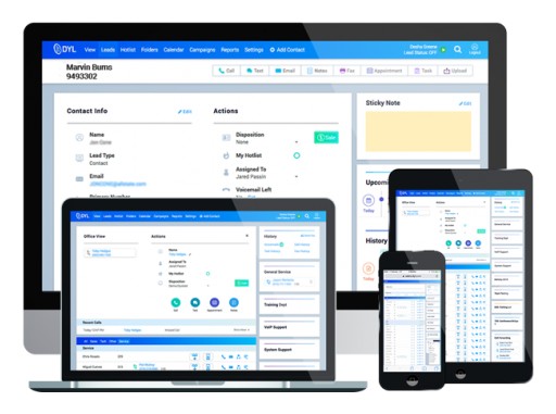 Welcome to the Next Generation of Business Phone Service: DYL Releases New Upgrade and User Interface for Phone Sales Platform