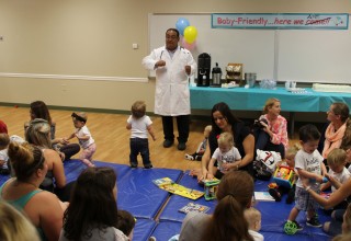 Baby-Friendly Announcement