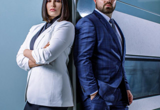Founder Lauren Varner (left) and Founding Partner Eric Faddis (right) of Varner Faddis Elite Legal