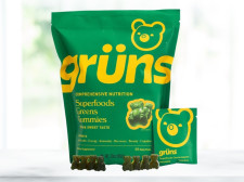 Grüns Daily Gummies Gut Health & Energy Boost