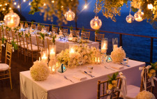 Far UV Lights at Event