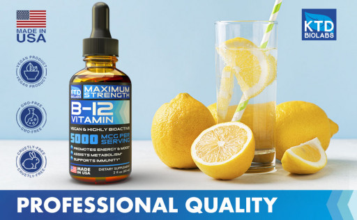 KTD BIOLABS Releases New Vitamin B-12