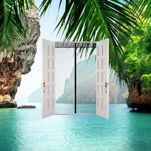 Three Perfectly Good Reasons to Invest in the Lazy Monk Magnetic Screen Door Bundle