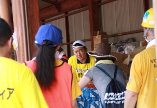 Scientology Volunteer Ministers disaster response