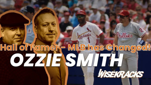 WSN: Sports Betting Podcast the Wise Kracks Is Set to Get a Bit Magical With Their Next Guest - Ozzie 'The Wizard' Smith