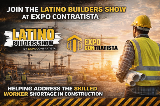Expo Contratista Launches "Latino Build Show" to Help Fight Construction's Skilled Worker Shortage at Phoenix Convention Center