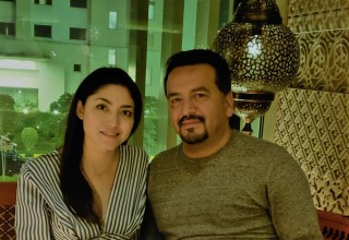 Graham and Berenice Alexander