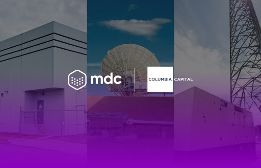 MDC Data Centers Receives Investment from Columbia Capital