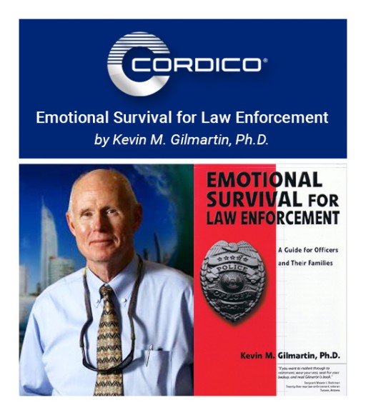 Cordico Announces Exclusive Partnership With 'Emotional Survival' Author Dr. Kevin Gilmartin