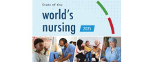 State of the World's Nursing report 2025