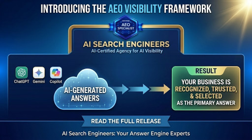 AI Search Engineers Introduces "Answer Engine Optimization" Framework to Help Businesses Get Recommended by ChatGPT and Gemini