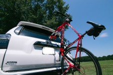 Bike on SUV