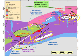 Grid Metals Corp., Wednesday, April 13, 2022, Press release picture